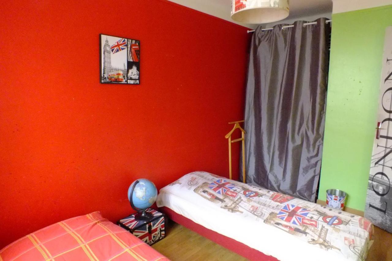 F3 Avec Parking Le Dauphin Apartment Sete Exterior photo